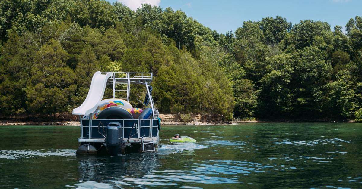 The Benefits for Slides and Lily Pads on Party Boat Rentals