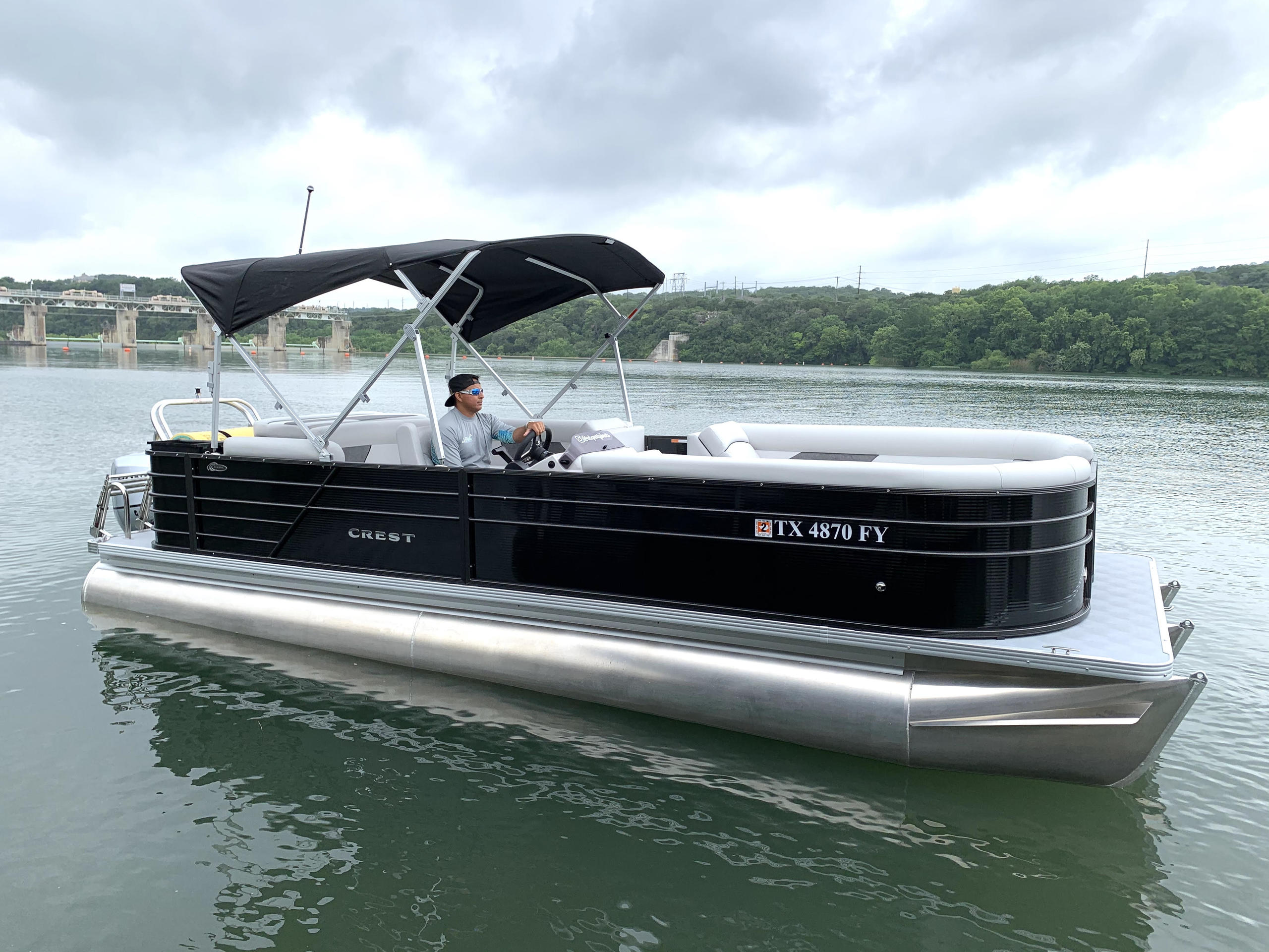 12 Passenger Pontoon Boat