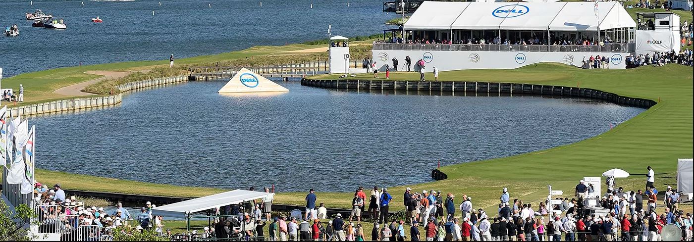 DELL MATCH PLAY FROM OUR PARTY BOAT RENTAL