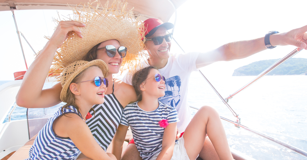 3 Ways To Protect Yourself Against Sunburns on a Boat