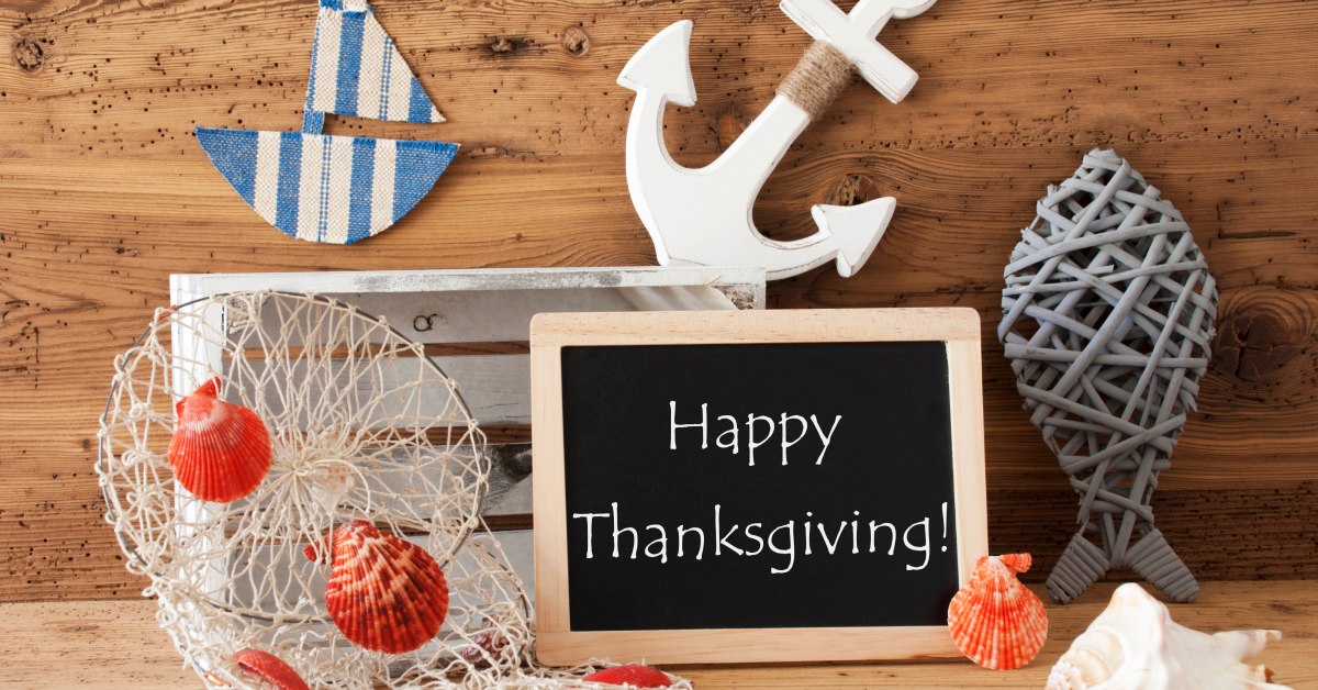 Why You Should Have Thanksgiving on a Party Boat
