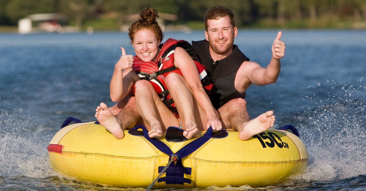 Prime Tubing Spots for Thrill Seekers on Lake Travis